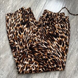 Soho Apparel Animal Print Pants